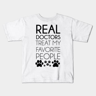 Real Doctors Kids T-Shirt